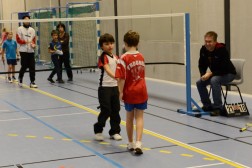 Spennende første møte med badmintonturnering i Debutanten 30 november