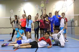 Badmintonskolen høsten 2014