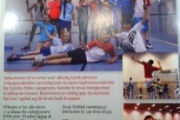 Badmintontilbud i Haugerudhallen for elever i 1-4 klasse