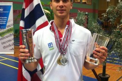 Marius spiller i VM i Indonesia 10-16 august