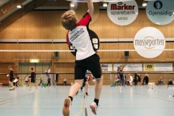 Haugerud flyver høyt i Mossehallen….