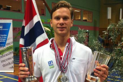 Kongepokalen til Haugerud i badminton NM