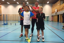 Travelt i hallen på årets sommeravslutning