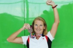 Haugerudspiller fikk bronse veteran VM i Tyrkia