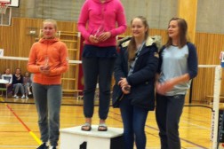 Cecilie vant  single i U19A på  Djerv U15/U19 Rankingturnering