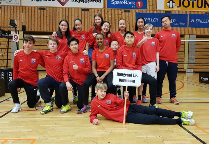 UBM2018 – Haugerud beste klubb i U15 og gull til Delia, Thomas og Mathias