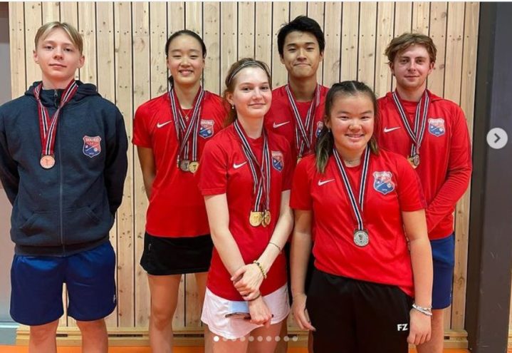 Haugerud beste klubb i Ungdommens badmintonmesterskap 2021