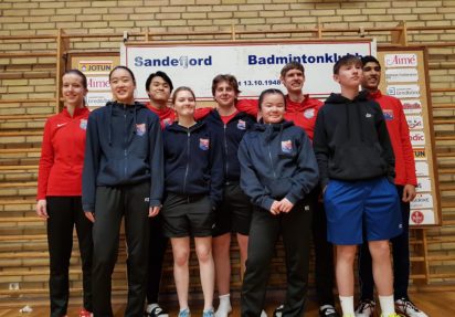 Mange ungdommer fra Haugerud tatt ut til U17- og U19-samling i Danmark