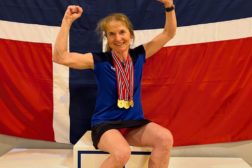 Medaljedryss til Haugerud – Berit  til topps med 3 gull i Veteran NM