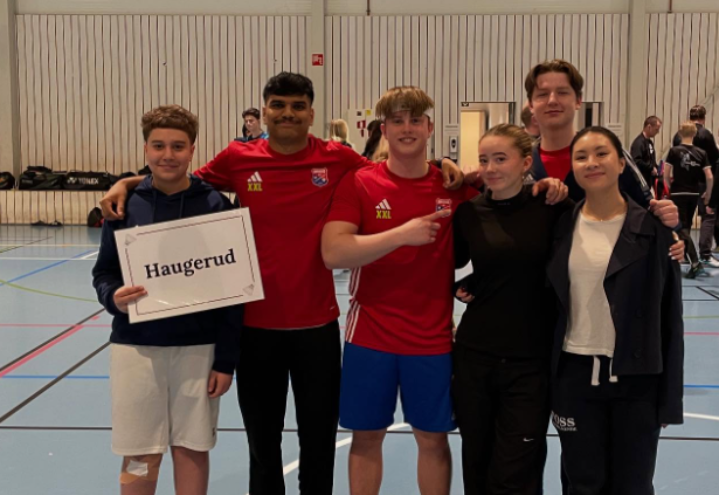 Haugerud beste klubb i U17 under Ungdommens badmintonmesterskap